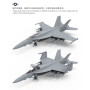 Boeing F/A-18E Super Hornet - 1/48 - MENG LS-012