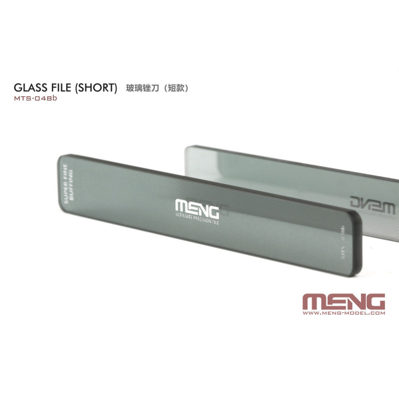 Lime en verre (courte) - MENG MTS-048b
