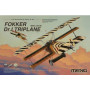 Triplan Fokker Dr.I - 1/24 - MENG QS-003
