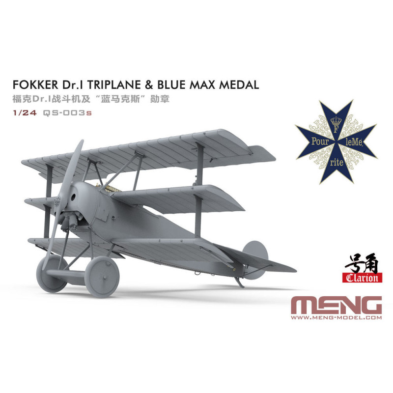 maquette plastique - Revell 04116 : Fokker Dr. 1 Triplan, Chasseur maquette plastique - Revell 04116 : Fokker Dr. 1 Triplan, Chasseur
