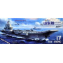 Porte-avions APL Shandong - 1/700 - MENG PS-006