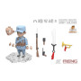 Soldat de la Huitième Armée de Route (maquette cartoon) - MENG MOE-002