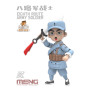Soldat de la Huitième Armée de Route (maquette cartoon) - MENG MOE-002