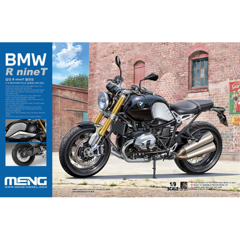 BMW R nineT - 1/9 - MENG MT-003
