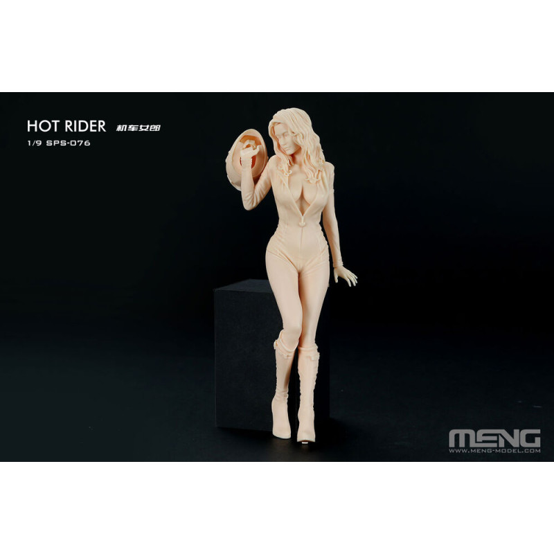 Figurine Hot Rider (Résine) - 1/9 - MENG SPS-076
