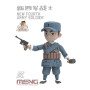 Nouveau soldat de la Quatrième Armée (maquette cartoon) - MENG MOE-003