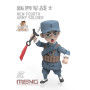 Nouveau soldat de la Quatrième Armée (maquette cartoon) - MENG MOE-003