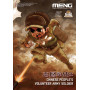 Soldat de l'Armée populaire de volontaires chinoise (maquette cartoon) - MENG MOE-005