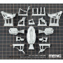 Kit de personnalisation BMW R nineT Option 719 (résine) - 1/9 - MENG SPS-078
