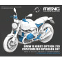 Kit de personnalisation BMW R nineT Option 719 (résine) - 1/9 - MENG SPS-078