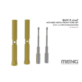Fourche avant mobile en métal pour BMW R nineT - 1/9 - MENG SPS-079