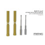 Fourche avant mobile en métal pour BMW R nineT - 1/9 - MENG SPS-079