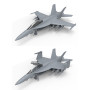 Boeing F/A-18F Super Hornet - 1/48 - MENG LS-013