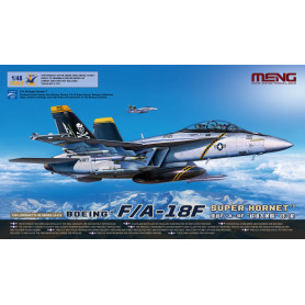 Boeing F/A-18F Super Hornet - 1/48 - MENG LS-013