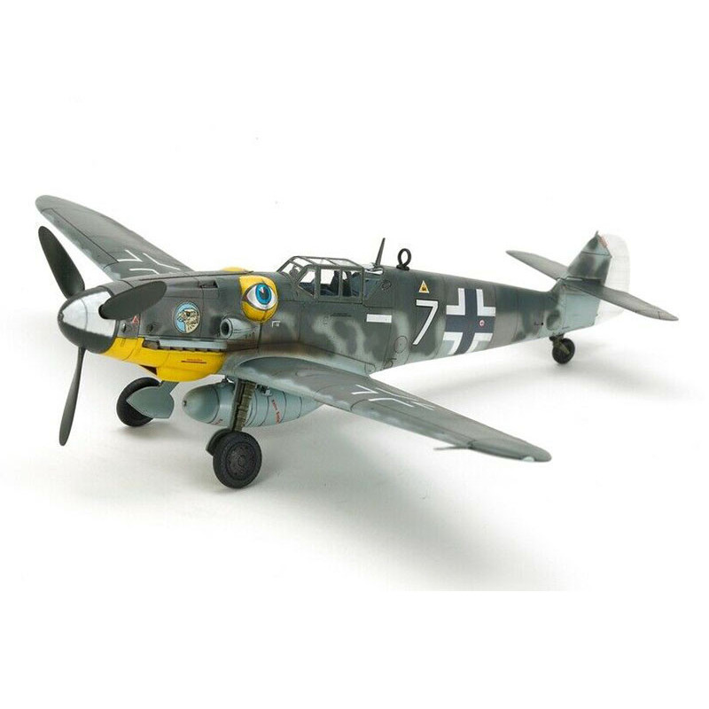 Tamiya 60790 - MESSERSCHMIDT BF-109 G-6 - 1/72