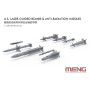 Bombes à guidage laser et missiles antiradar américains - Échelle 1/48 - MENG SPS-072