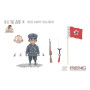 Soldat de l'Armée rouge (Figurine cartoon) - MENG MOE-006