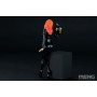 Figurine motarde Hot Rider (Résine) (Édition pré-colorée, figurine assemblée) - 1/9 - MENG SPS-076s