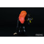 Figurine motarde Hot Rider (Résine) (Édition pré-colorée, figurine assemblée) - 1/9 - MENG SPS-076s