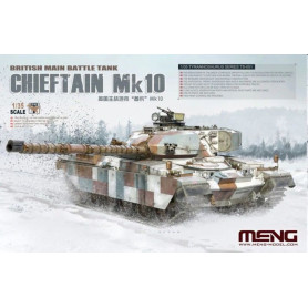 Char de combat principal britannique Chieftain Mk10 - 1/35 - MENG TS-051