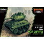 Char léger américain M24 Chaffee (modèle cartoon) - MENG WWT-018
