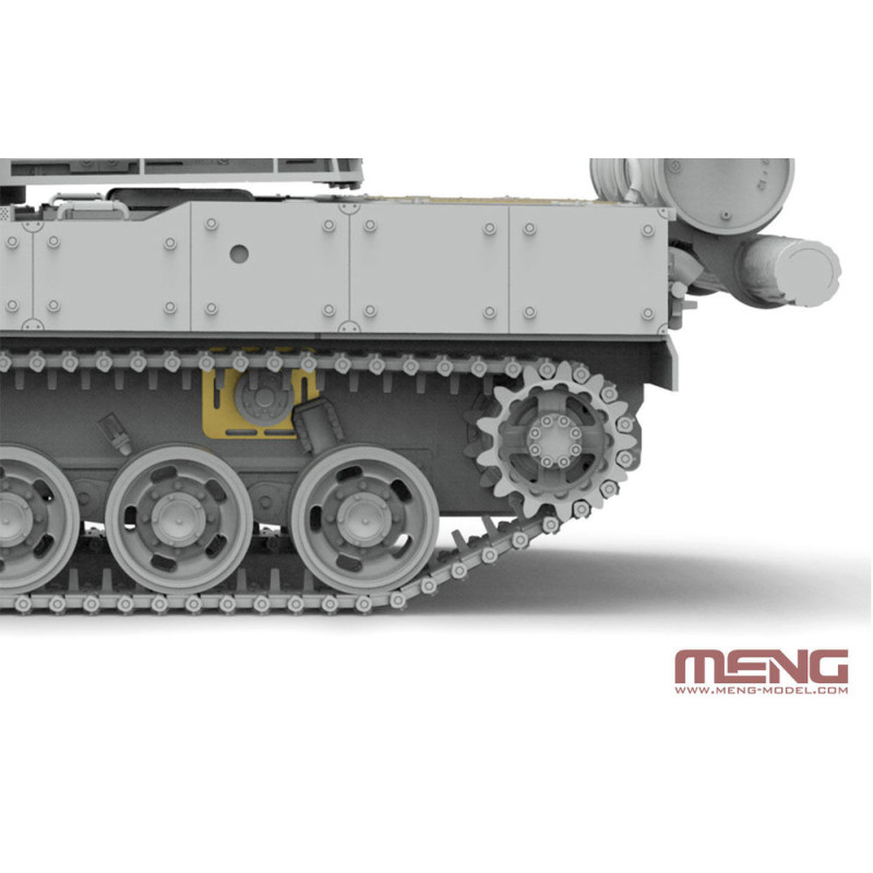 Maquette de Char en plastique M2A2 BRADLY OIF 1/35