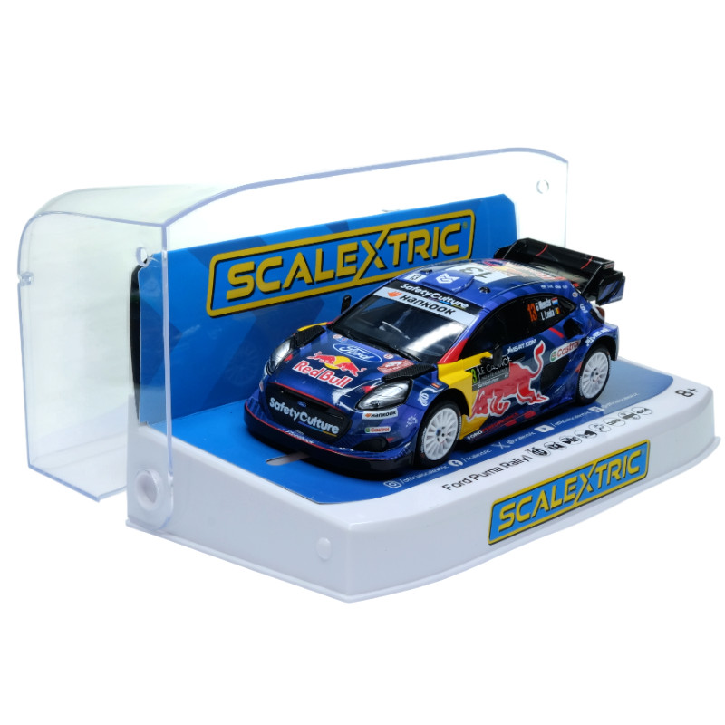 Ford Puma Rallye I Monte Carlo 2025 - 1/32 - SCALEXTRIC C4654