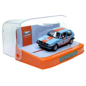 Volkswagen Golf MkI GTI Gulf Edition - 1/32 - SCALEXTRIC C4609