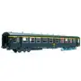 Voiture USI A4t4t U62 ép. IVa avec éclairage - HO 1/87 - LS Models 40033