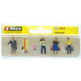 Voyageurs - HO 1/87 - NOCH 15218
