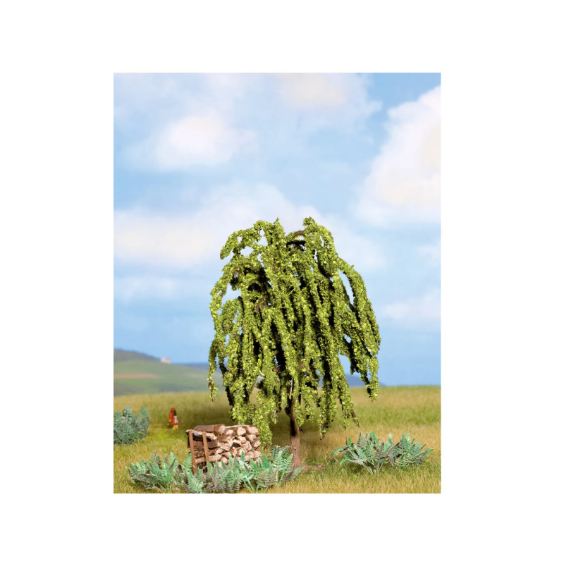 Saule pleureur 11 cm - HO-TT-N - NOCH 21770