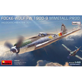 Focke-Wulf Fw 190D-9 Jagdgeschwader 301 - 1/48 - MINIART 48040