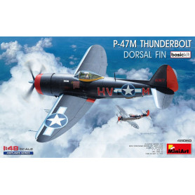P-47M Thunderbolt. Kit de base - 1/48 - MINIART 48060