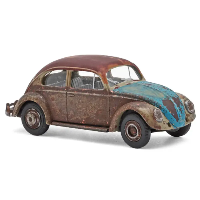 Volkswagen Coccinelle rouillée - HO 1/87 - BUSCH 52915