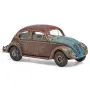 Volkswagen Coccinelle rouillée - HO 1/87 - BUSCH 52915