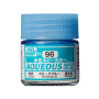 H-096 Smoke Blue brillant (bleu fumé transparent) Mr Hobby Gunze Aqueous - pot acrylique 10 ml