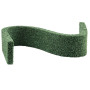 2x haies hautes vert foncé 50cm - HO 1/87 - NOCH 21520