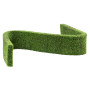 2x haies hautes vert clair 50cm - HO 1/87 - NOCH 21518