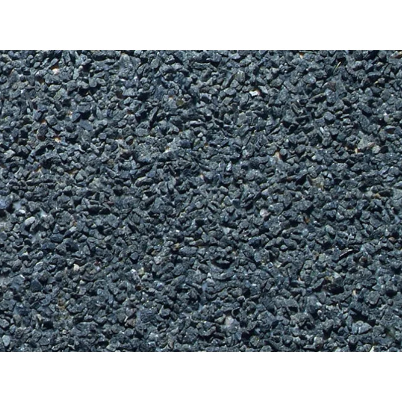 Ballast gris basalte fin 0,1 à 0,6 mm. 250g - N 1/160 - NOCH 09165