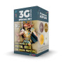 Set couleurs non metallic metal Gold - AK INTERACTIVE AK1077
