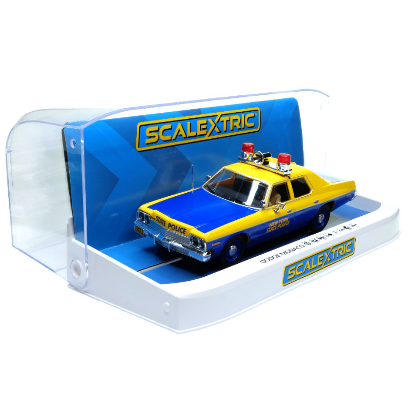 Dodge Monaco - New York State Police - 1/32 - SCALEXTRIC C4636