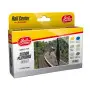 Set 6x 15ml quais et plateformes Rail Center - AMMO R-1035