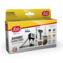 Set 6x 15ml accessoires ferroviaires Rail Center - AMMO R-1014