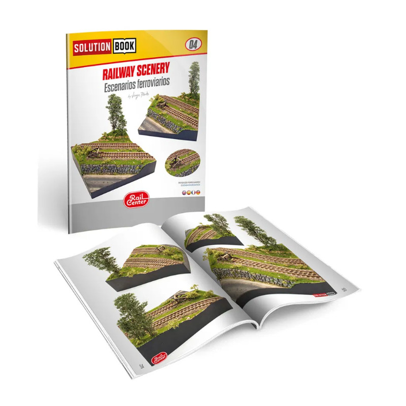 Livre d'exemples et solutions "Paysages ferroviaires" - AMMO R-1303