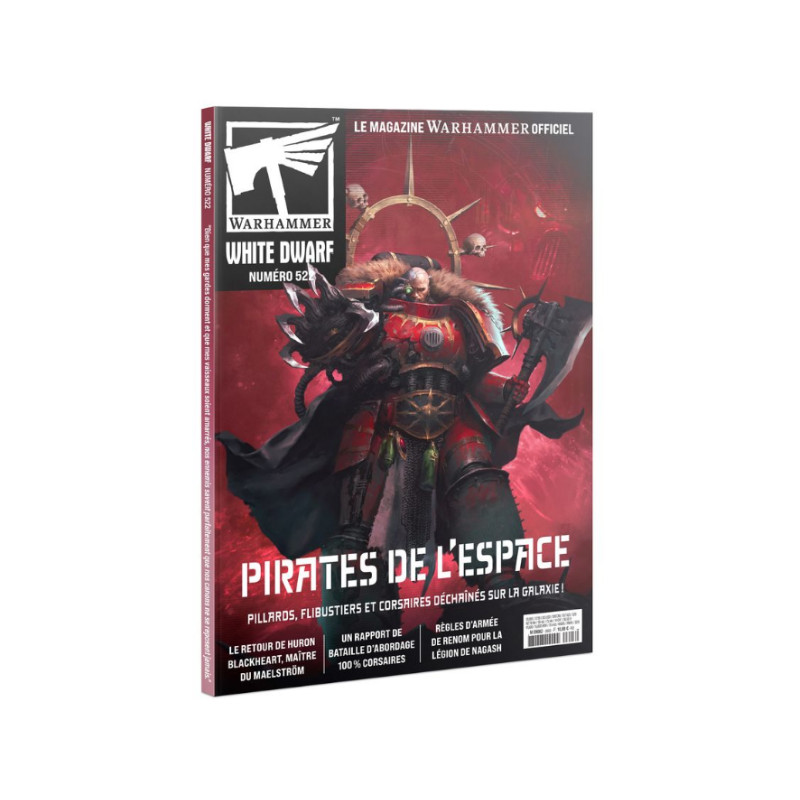 White Dwarf numéro 522 mars 2026 (français)