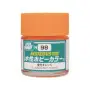 H-098 Orange Fluorescent Mr Hobby Gunze Aqueous - pot acrylique 10 ml