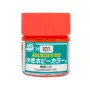 H-101 Rouge Fluorescent Mr Hobby Gunze Aqueous - pot acrylique 10 ml