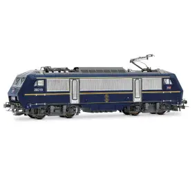 BB 26019, livrée « Trains Spéciaux » analogique - ép VI - HO 1/87 - JOUEF HJ2468