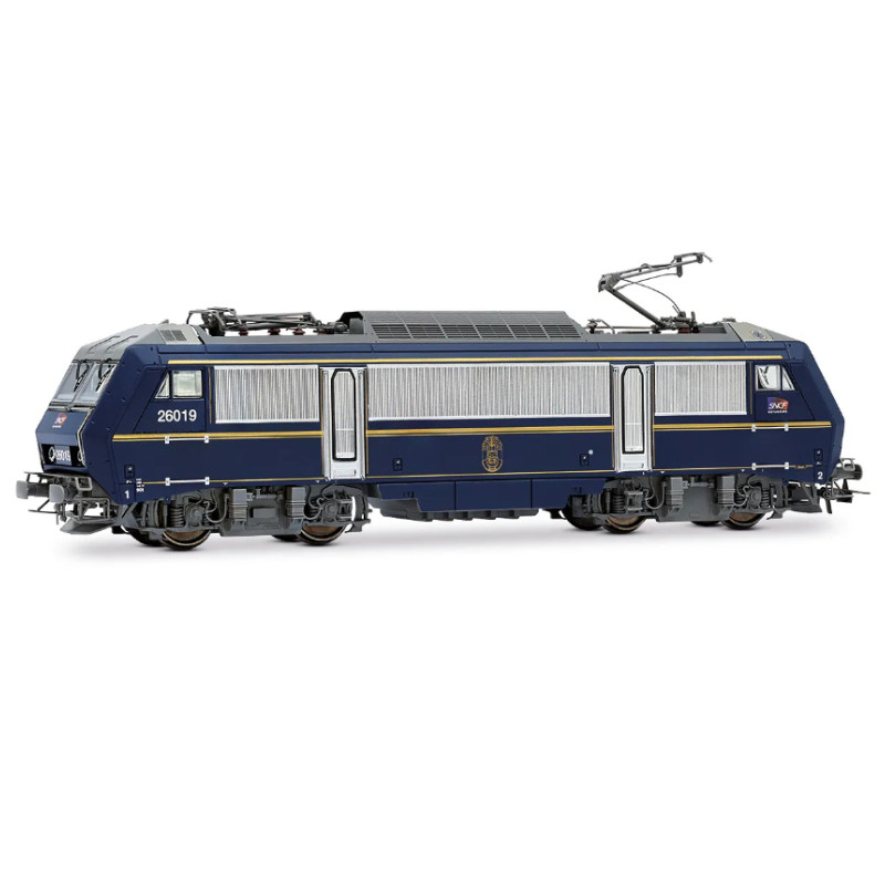BB 26019, livrée « Trains Spéciaux » analogique - ép VI - HO 1/87 - JOUEF HJ2468