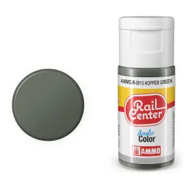 Peinture acrylique vert trémie Rail Center 20ml - AMMO R-0013